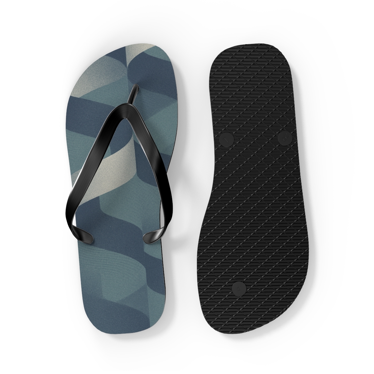 Waves of Serenity Flip Flops