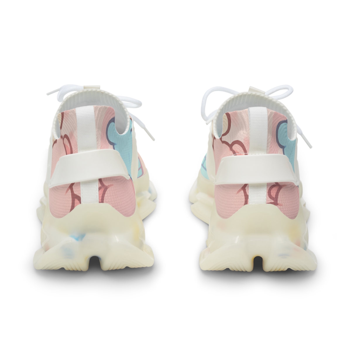 Cotton Candy Alpaca Parade stylish casual sneakers