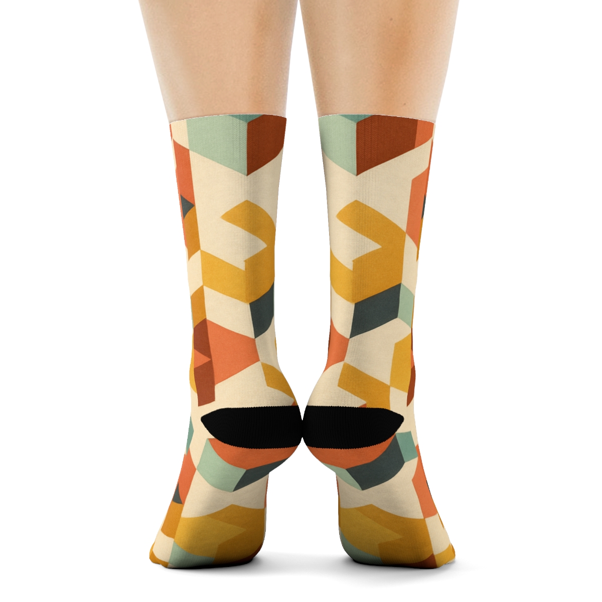 Prismatic Hex Step Cascade sports performance socks