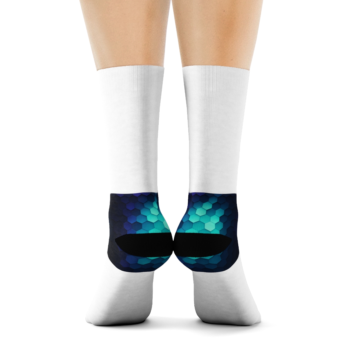 PulseGrid Geometry Socks