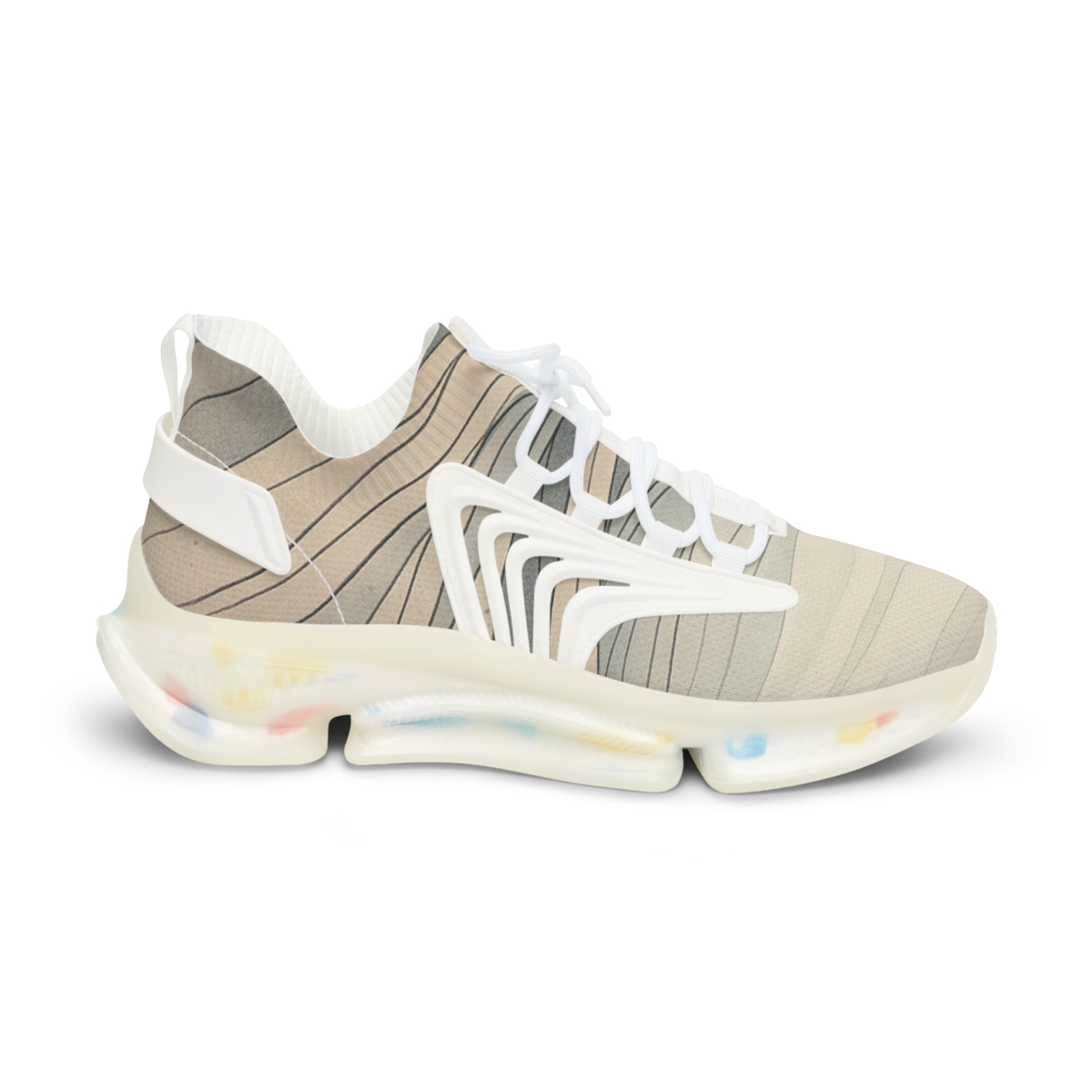 Wind Arc Wavefront Loom designer branded sneakers