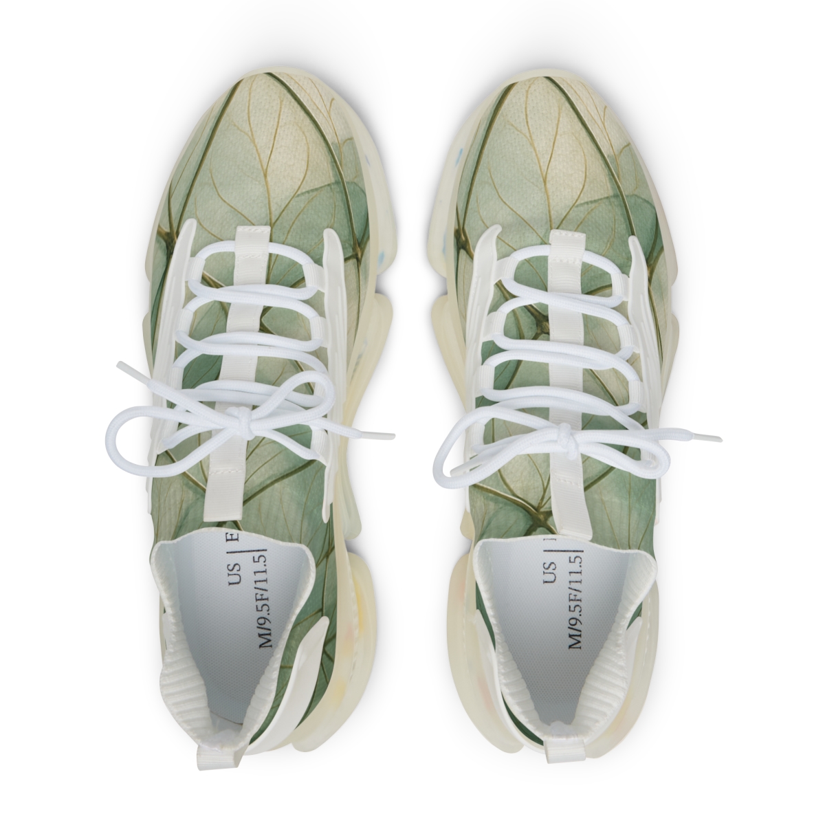 Petal Vein Lattice premium sport sneakers