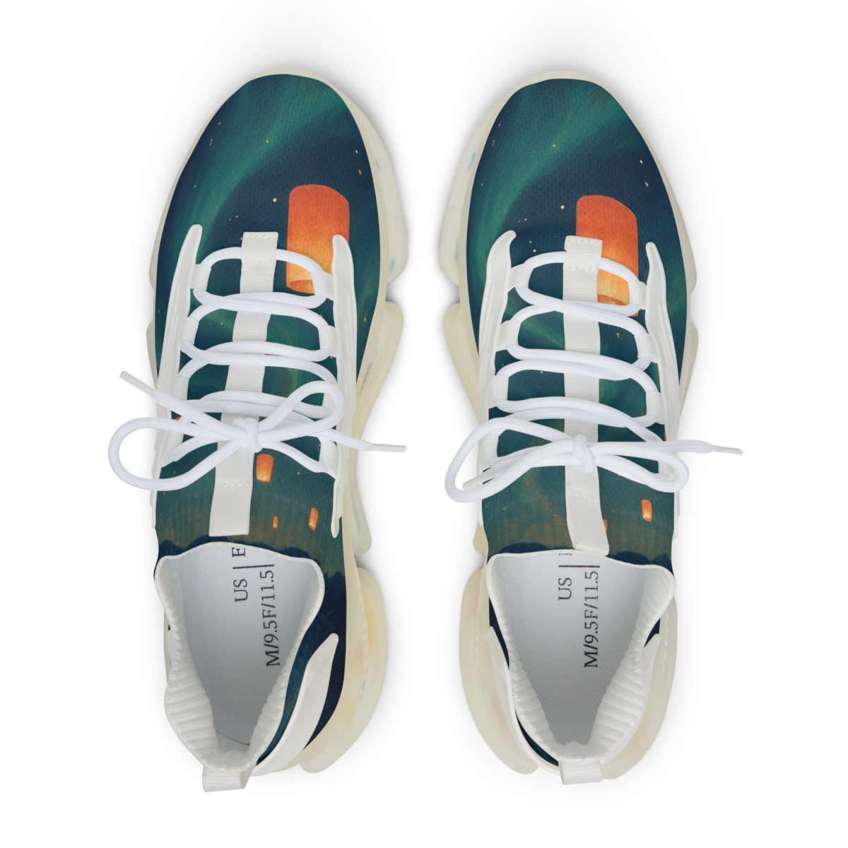 Midsummer Lantern Aurora designer branded sneakers