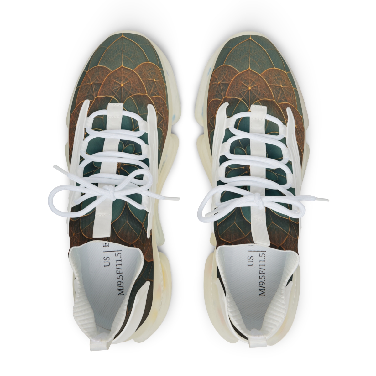 Fractal Petal Matrix premium sport sneakers