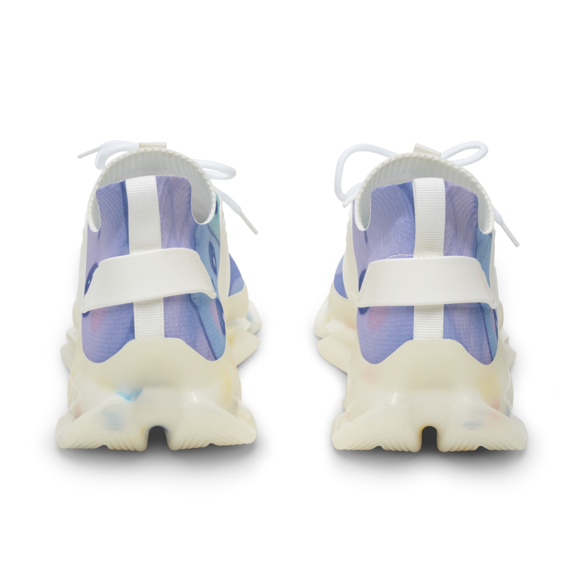 Moonlit Mochi Parade trendy fashion sneakers