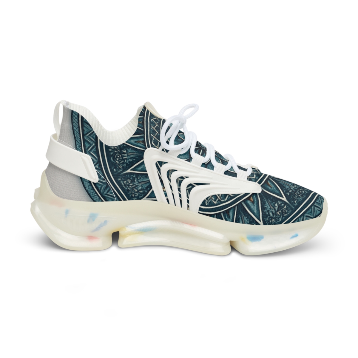 Lattice Bloom Compasswheel stylish casual sneakers