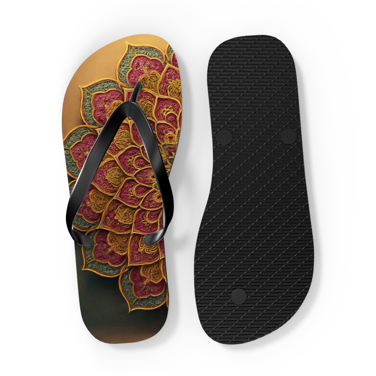 Harmony Blossom Flip Flops