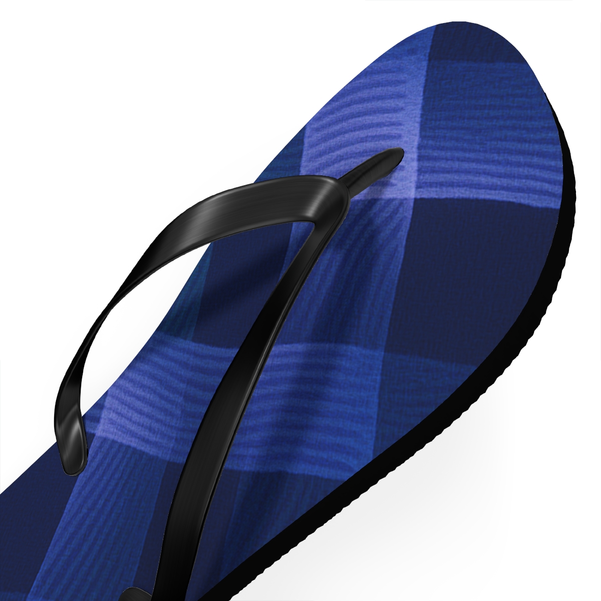 Moire Orbit Weave trendy printed flip flops