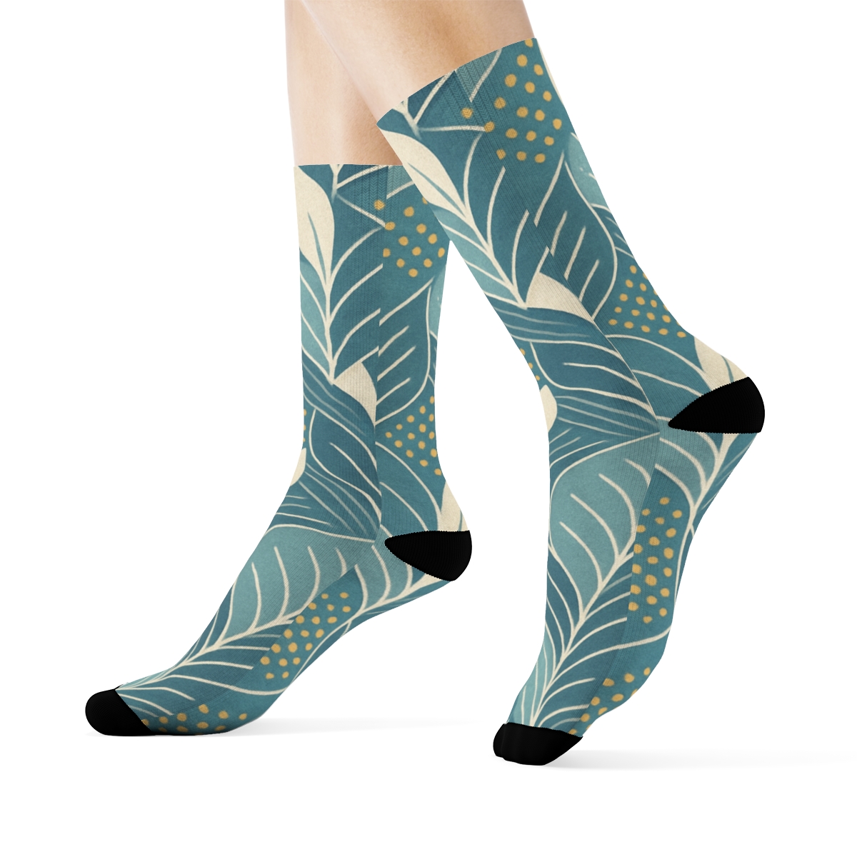 Orchid Tessellation Pulse stylish patterned socks