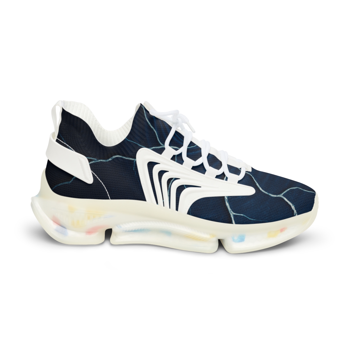 Vortex Ripple Veinprint unique printed sneakers