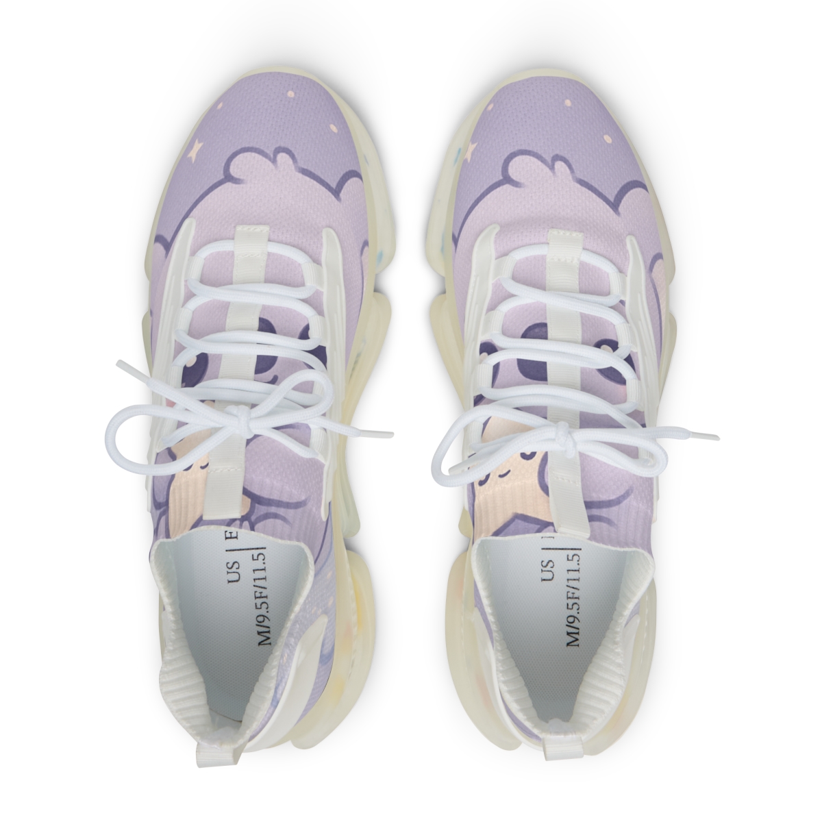 Sleepy Comet Koala Cozy premium sport sneakers