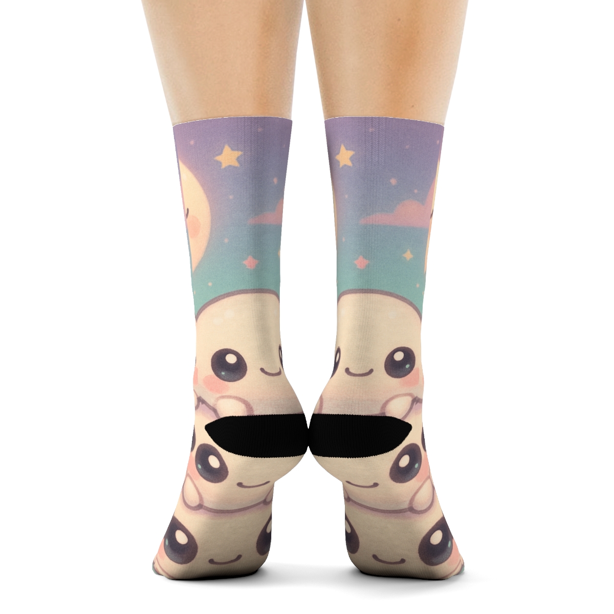 Mochi Moon Mates sports performance socks
