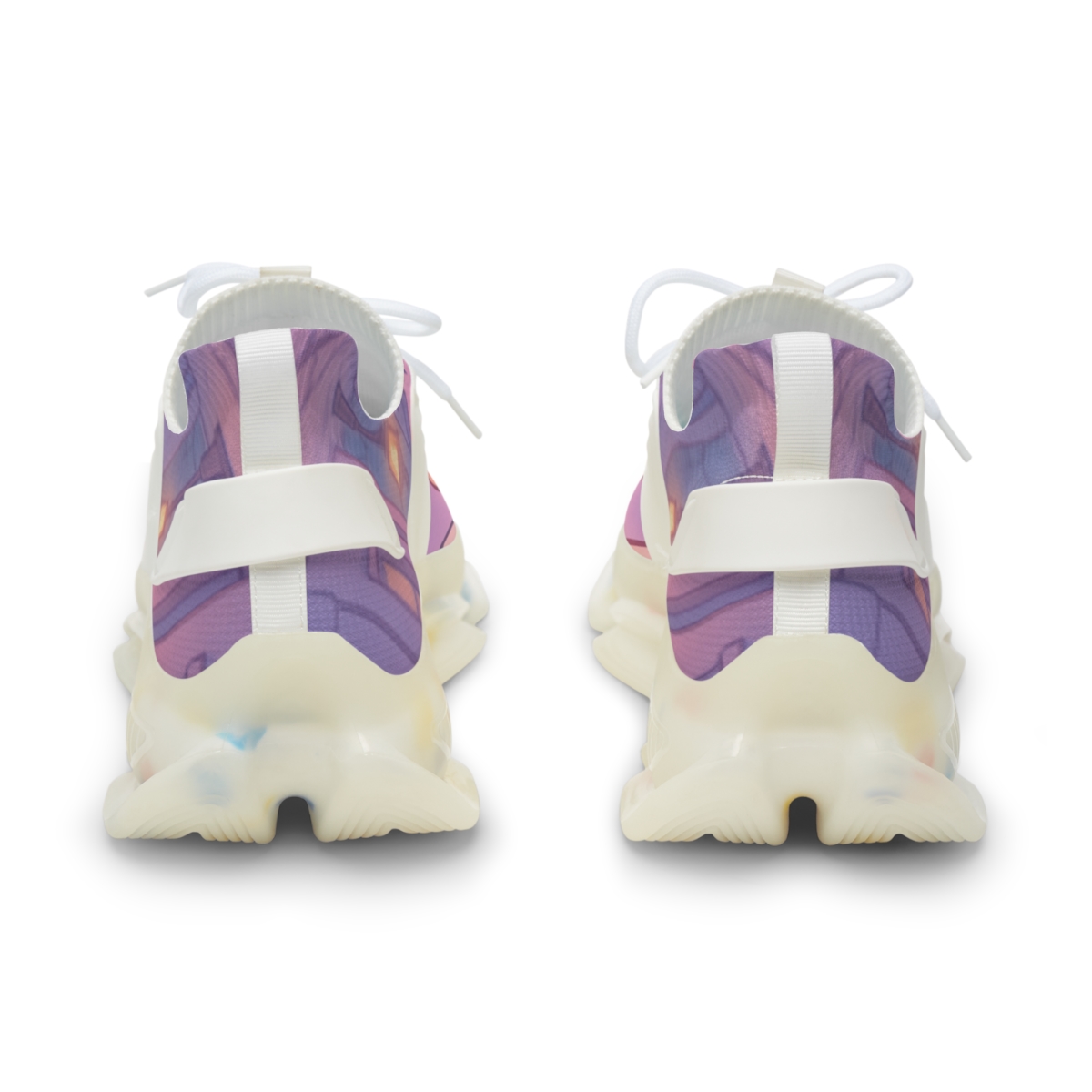 Cotton Candy Lantern Parade personalized athletic sneakers