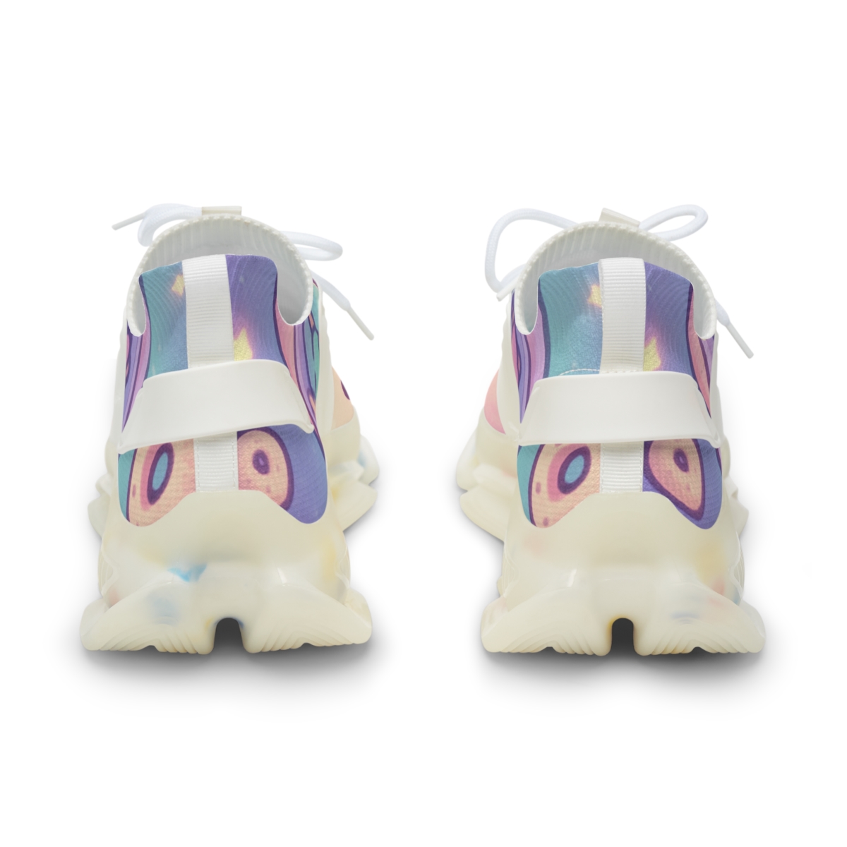Cosmic Mochi Galaxy Cafe premium sport sneakers