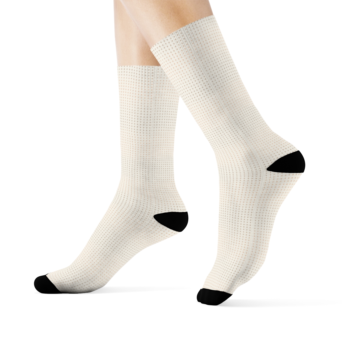 Microdot Drift Gradient designer logo socks