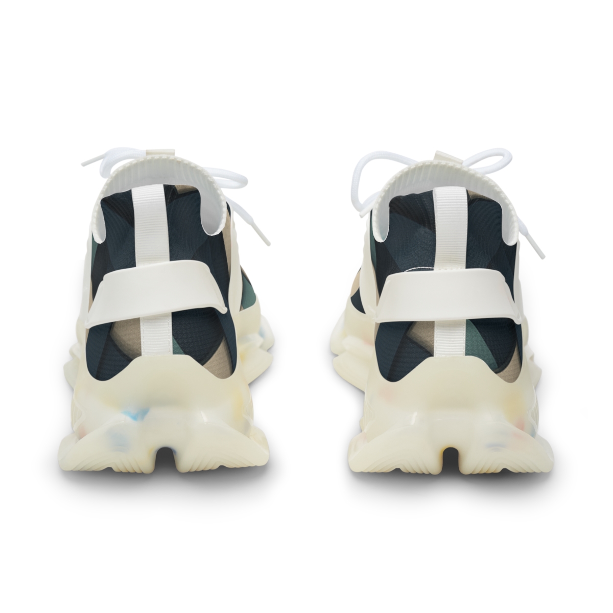 Interlaced Ribbon Mirage trendy fashion sneakers