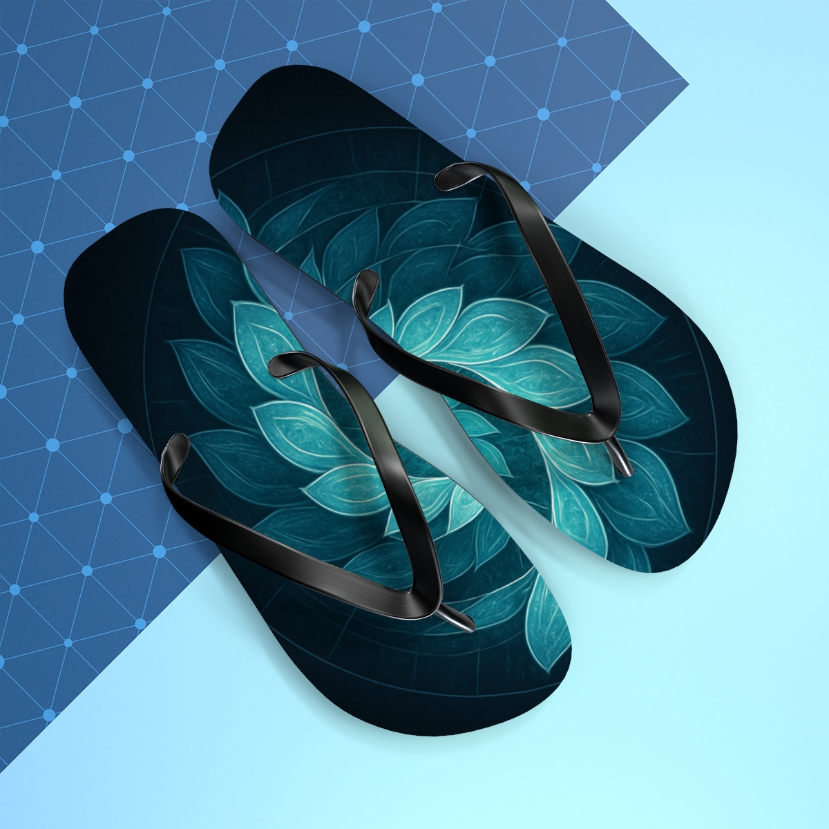 Helix Petal Orbit stylish summer flip flops