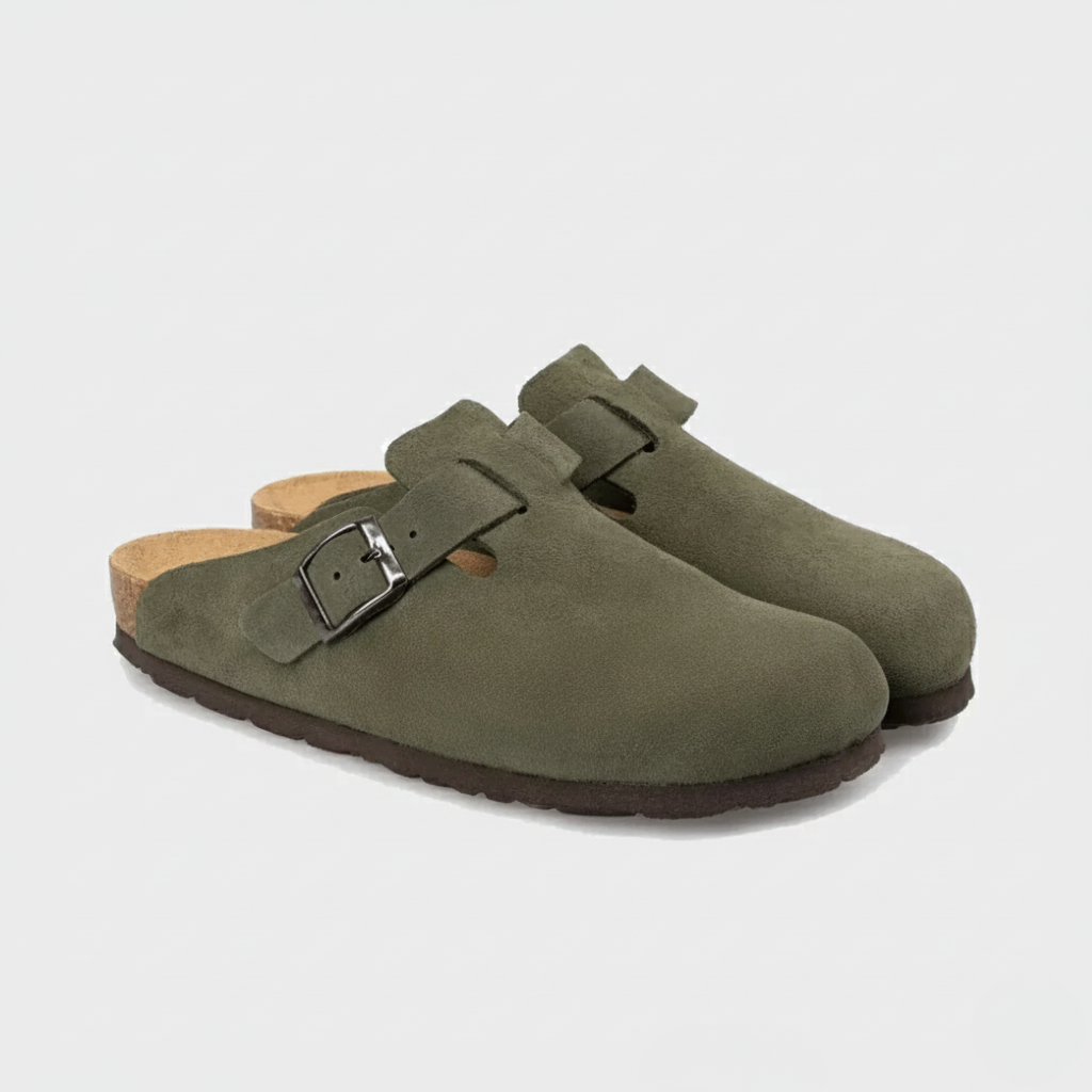 Comfort Foam Slip On Boston Clogs