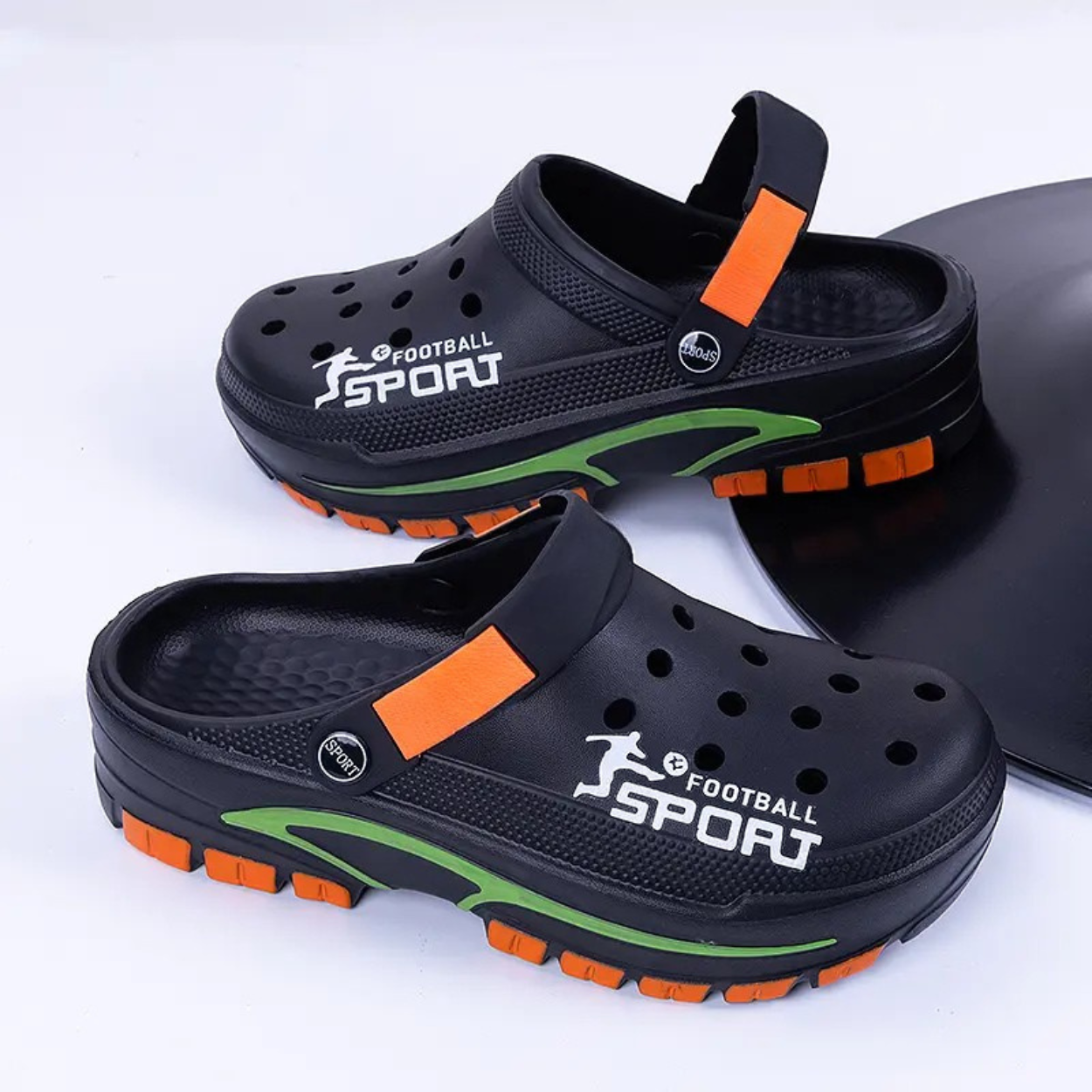Adjustable Strap Clogs For Indoor And Outdoor Wear For Men