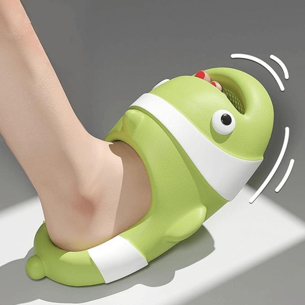 Comfy Fish Shaped Slippers