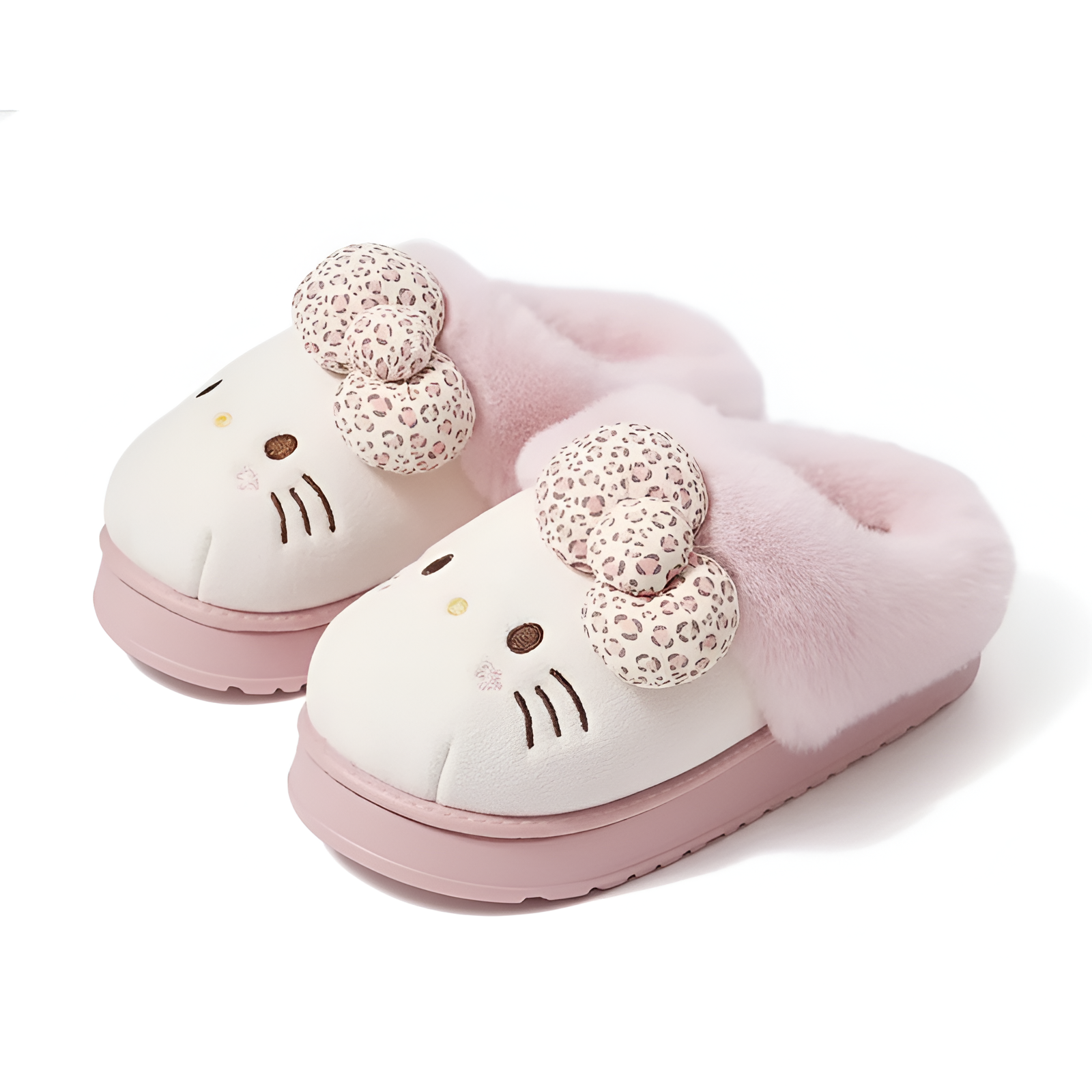 Hello Kitty Plush Slippers