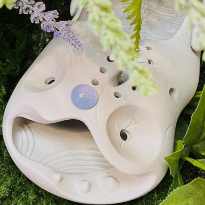 Chameleon Inspired Sandals-Cloud Cushion Slides