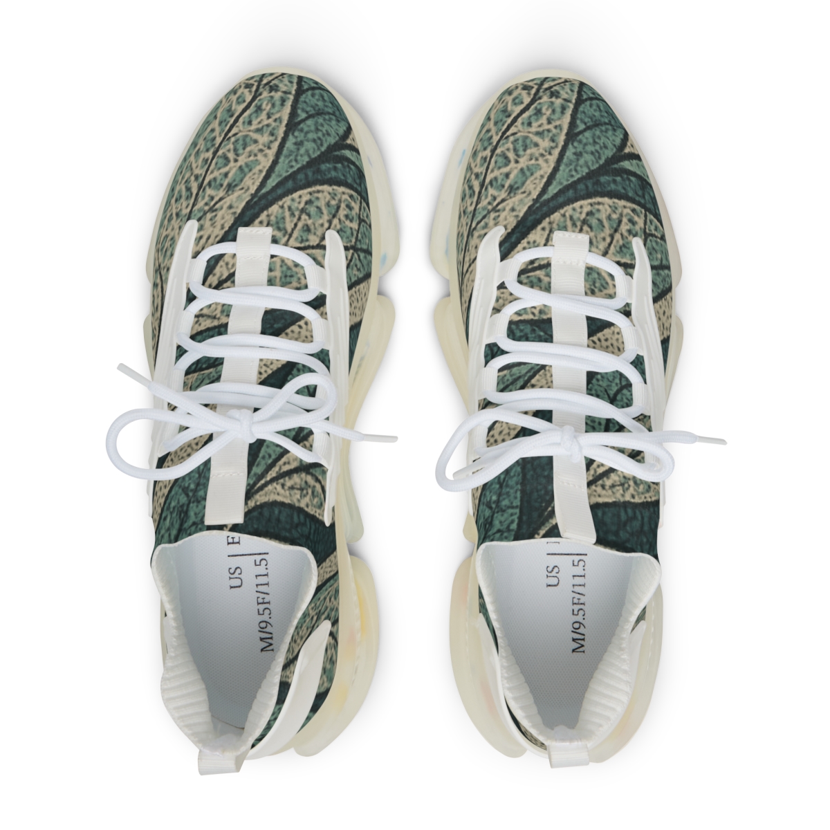 Vein Lace Array personalized athletic sneakers