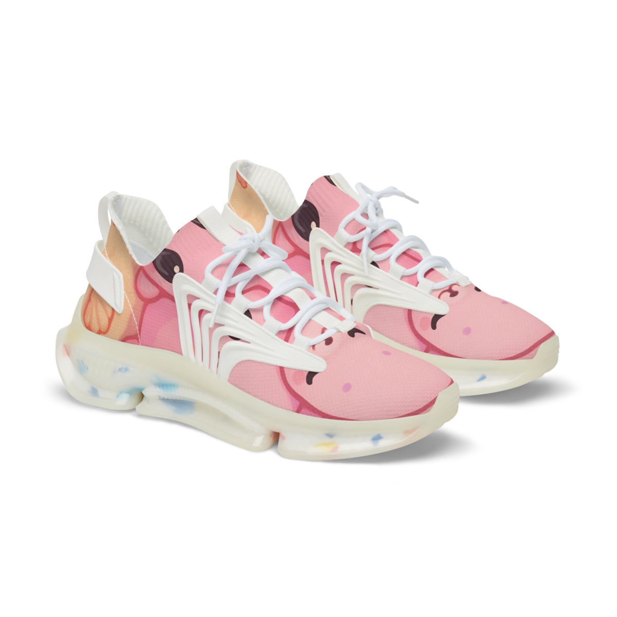 Bubblegum Seal Slumber trendy fashion sneakers