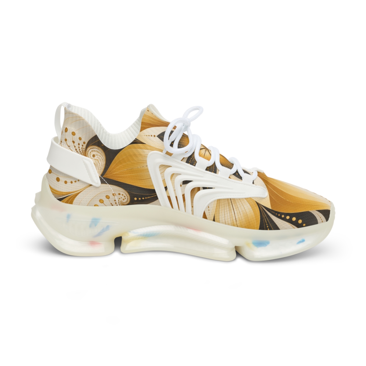 Saffron Corolla Pulse Matrix trendy fashion sneakers [AI-2e06fc13-ac9c17f6945b]