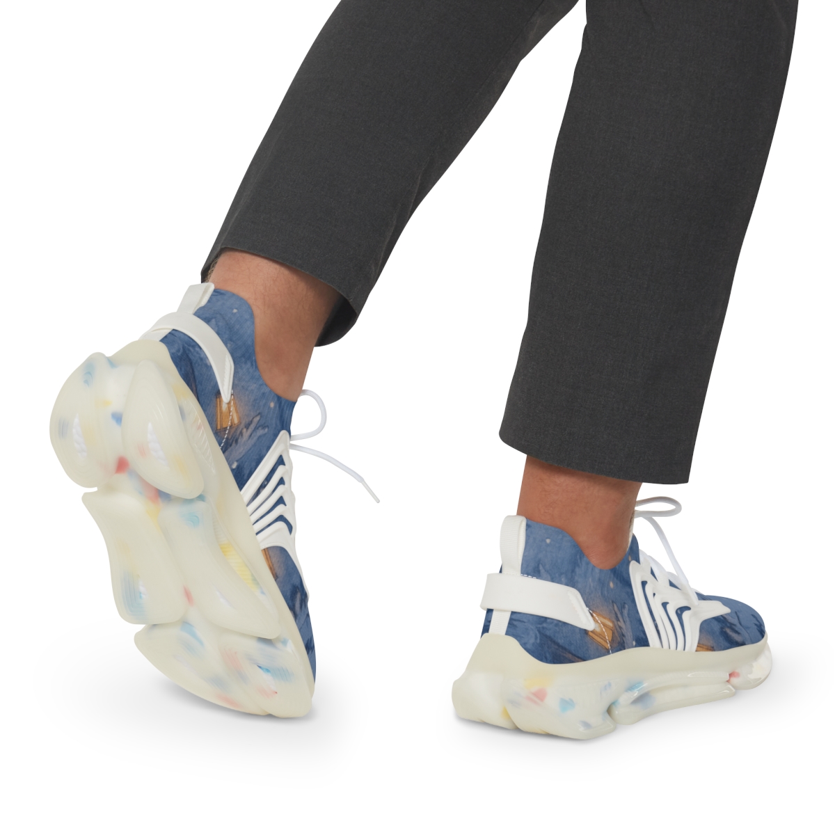 Lantern Night Snowfall Waltz comfortable running sneakers