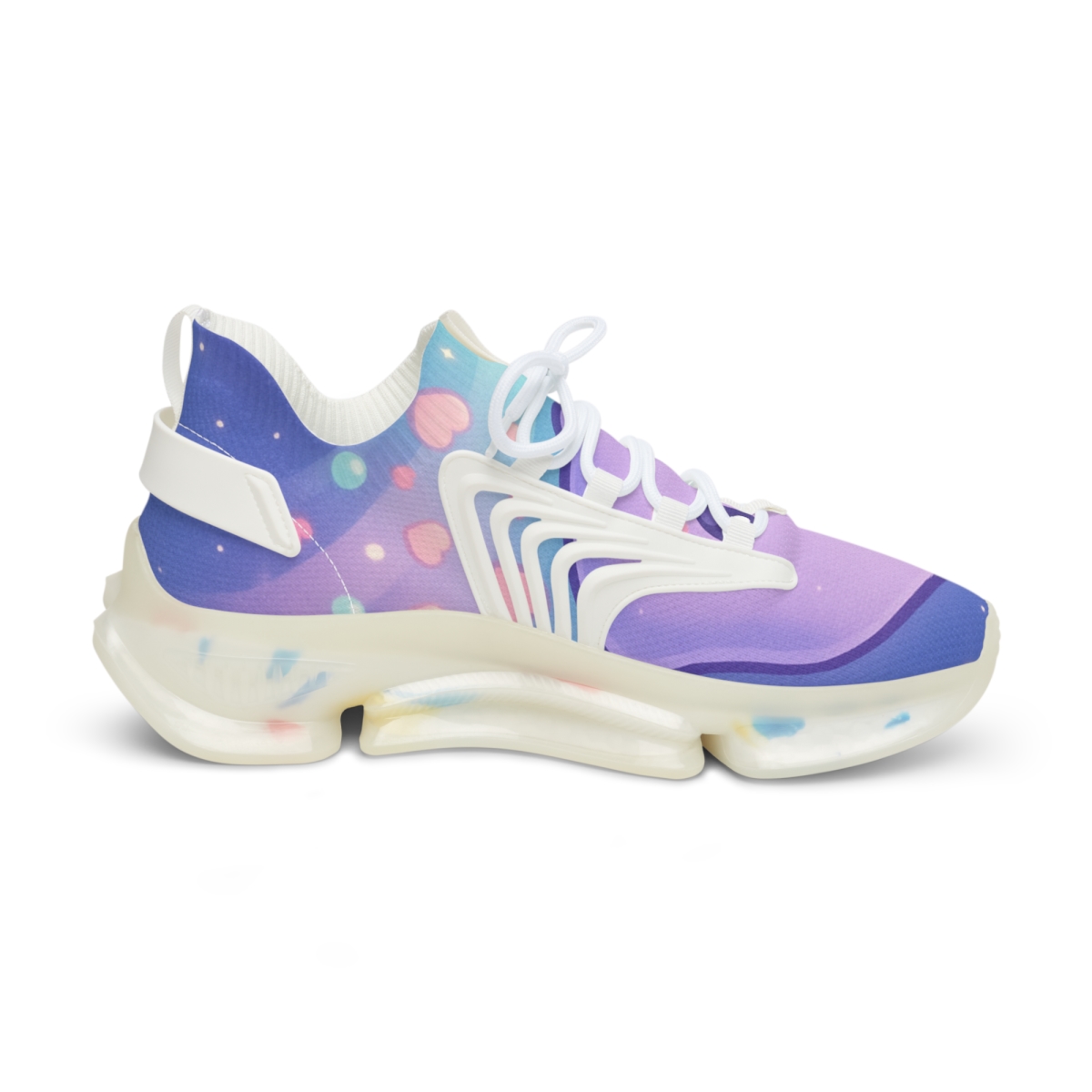 Cosmic Pudding Comet premium sport sneakers