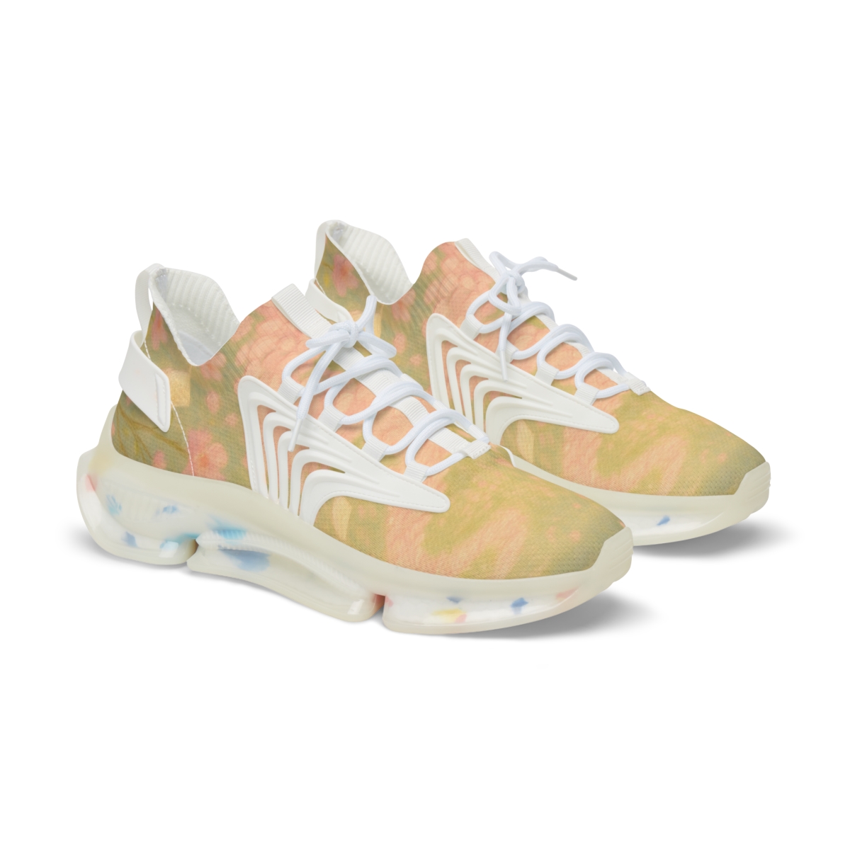 Spring Equinox Petal Parade designer branded sneakers