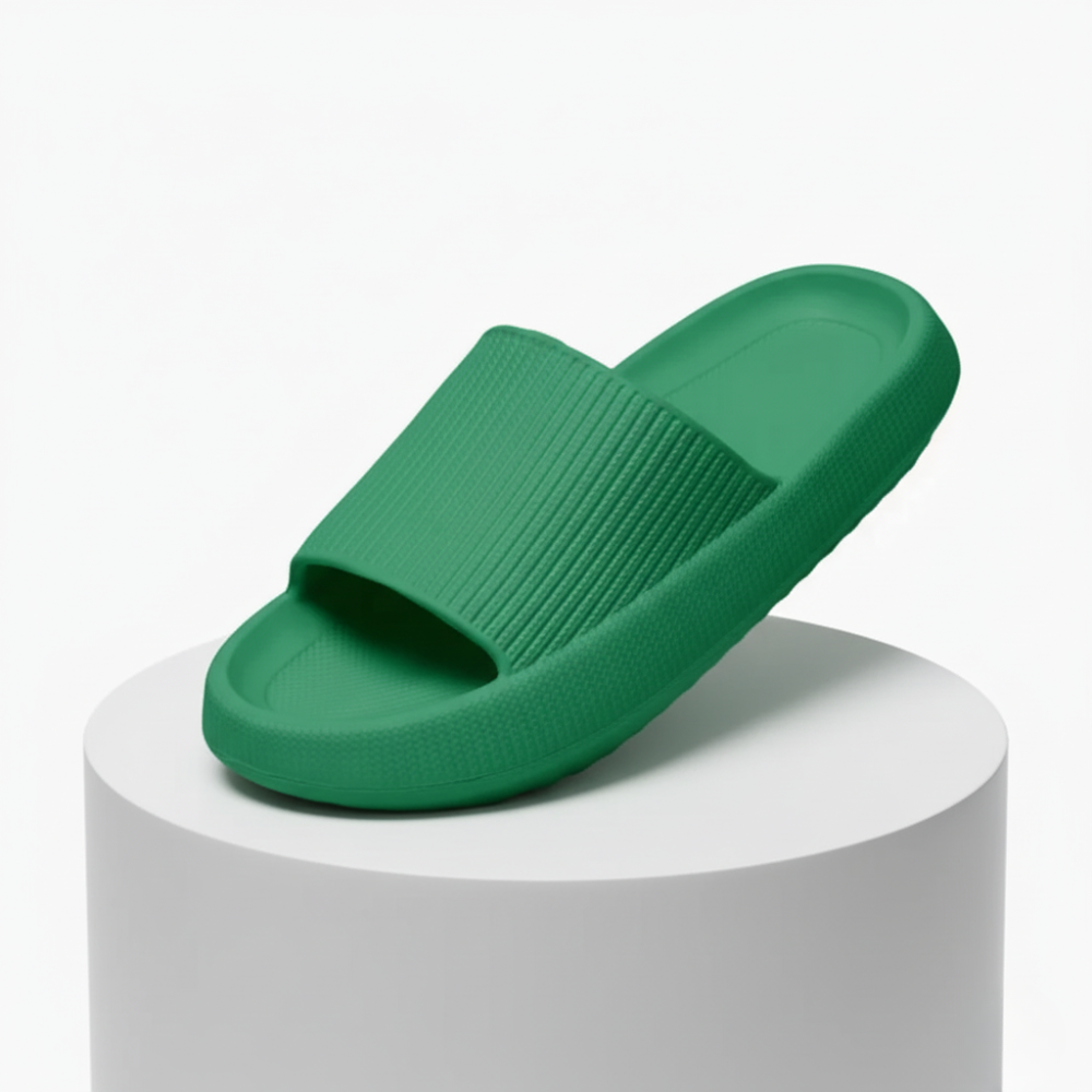 Comfy Cloud Cushion Slides