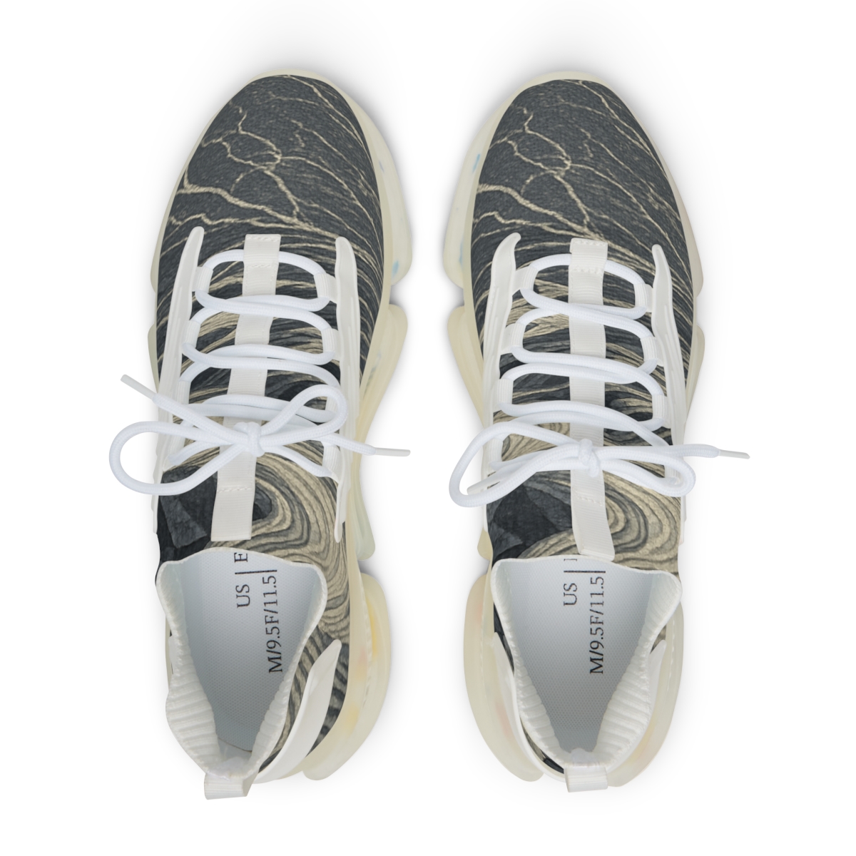 Vein And Ripple Mosaic lifestyle sneakers