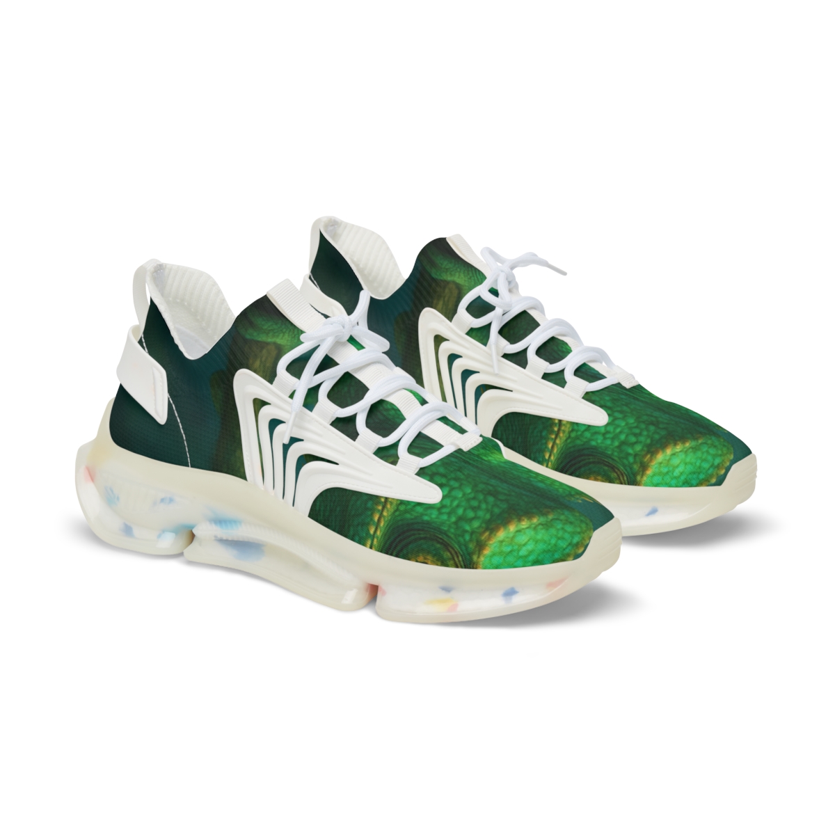 Emerald Drift Sneakers