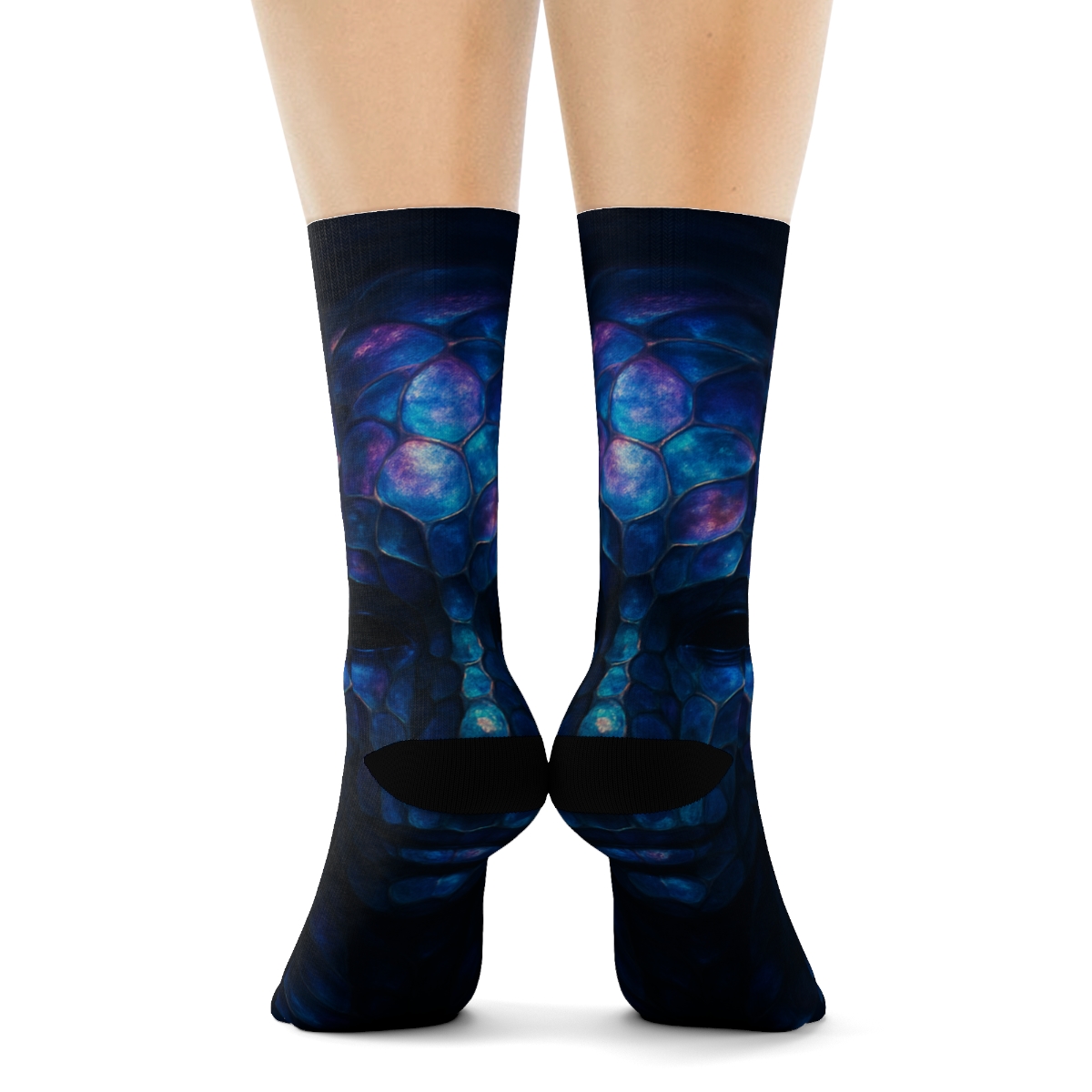 Chromatophore Mirage Of The Cuttlefish warm winter socks