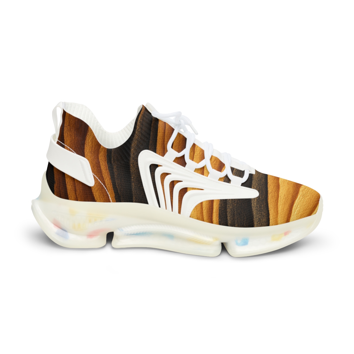 Auric Sediment Wavefront custom sneakers