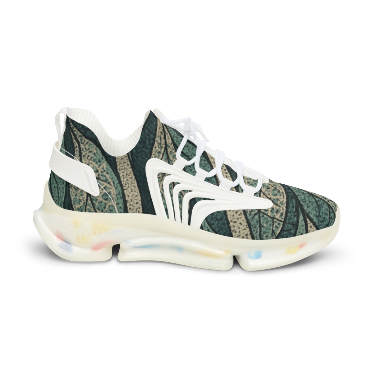 Vein Lace Array personalized athletic sneakers