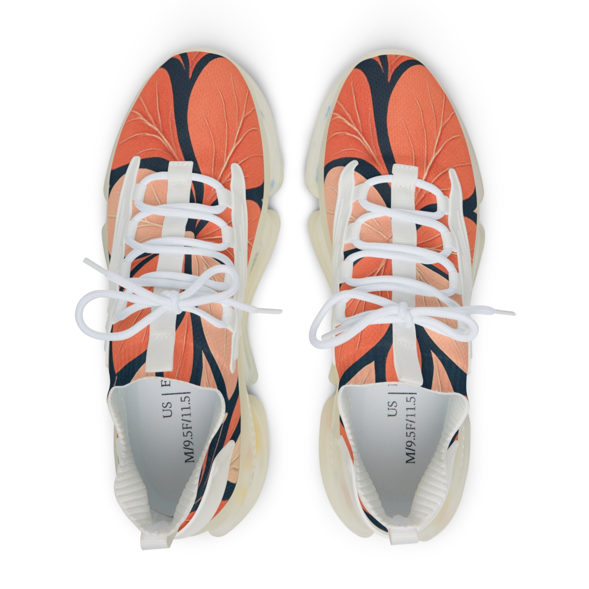 Orchid Pulse Tessellation custom sneakers