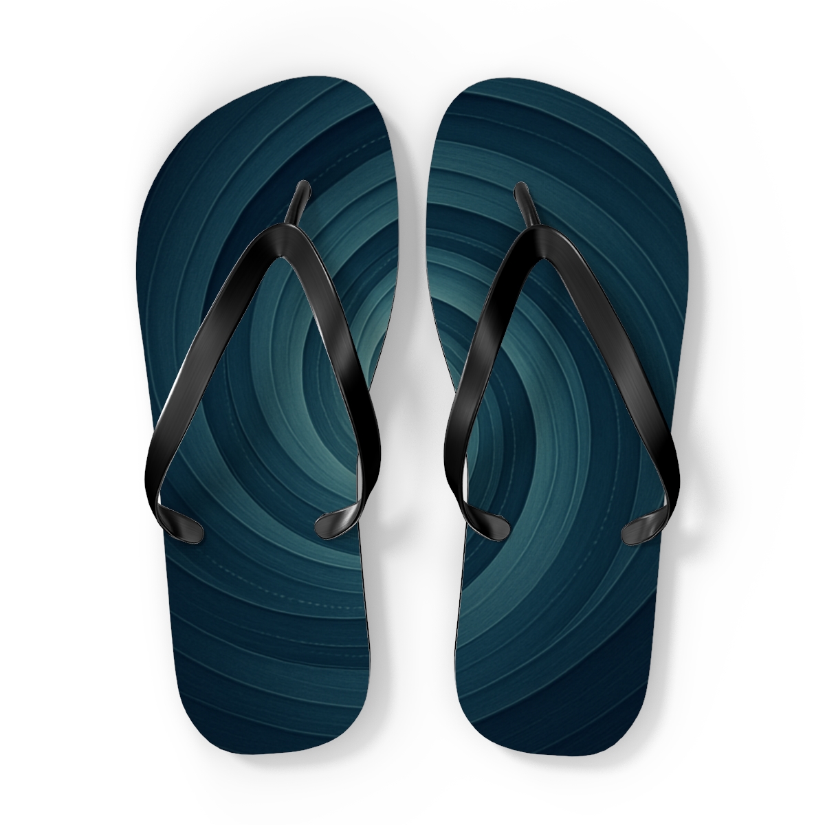 Vortex Ripple Array soft sole flip flops