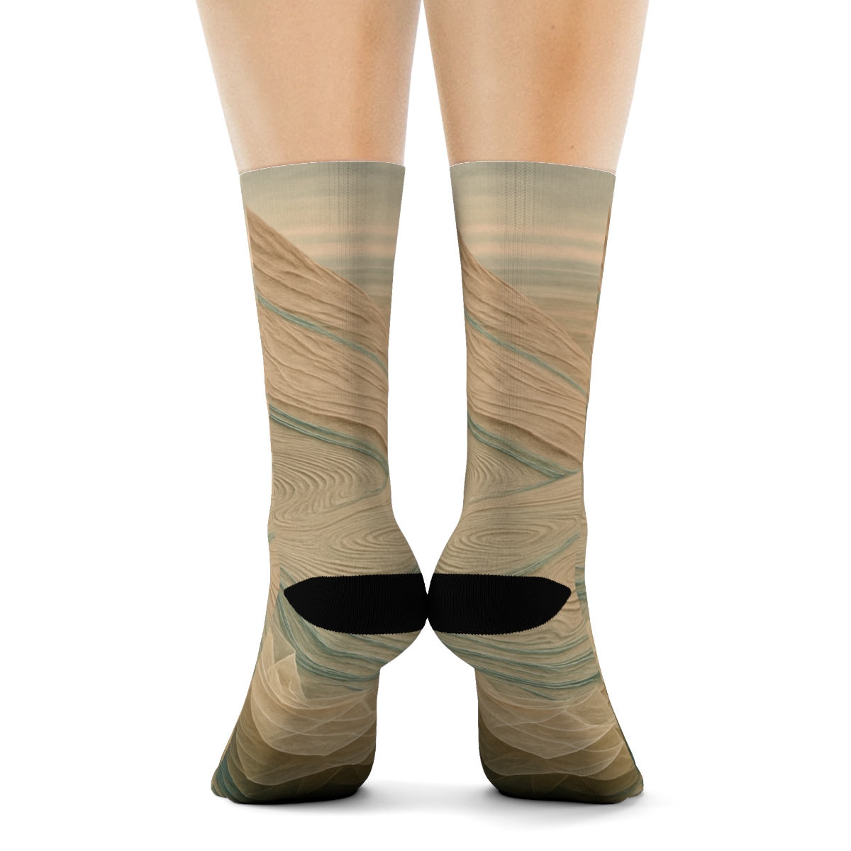 Strata Mosaic Of Stone trendy colorful socks