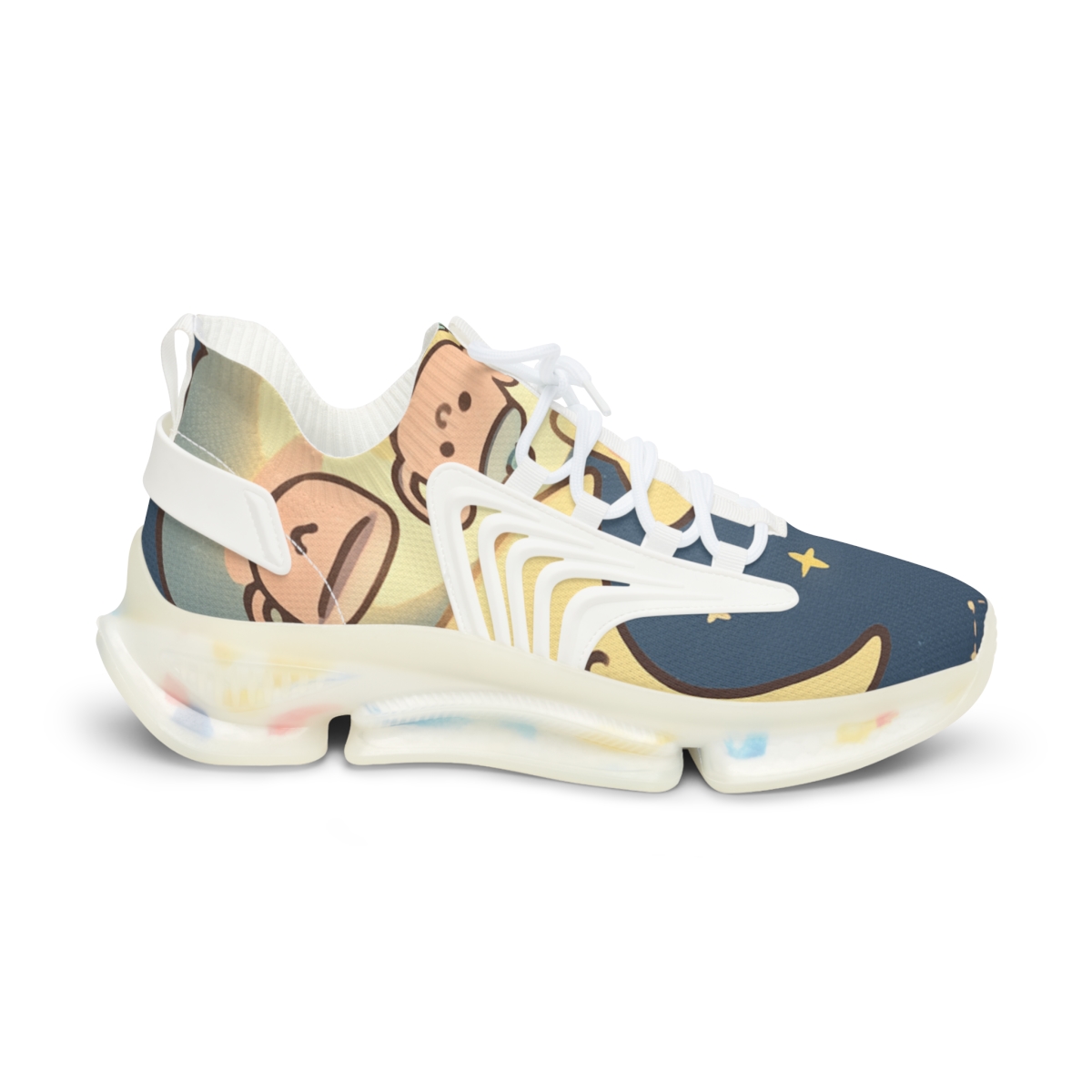 Sleepy Star Tea Party stylish casual sneakers