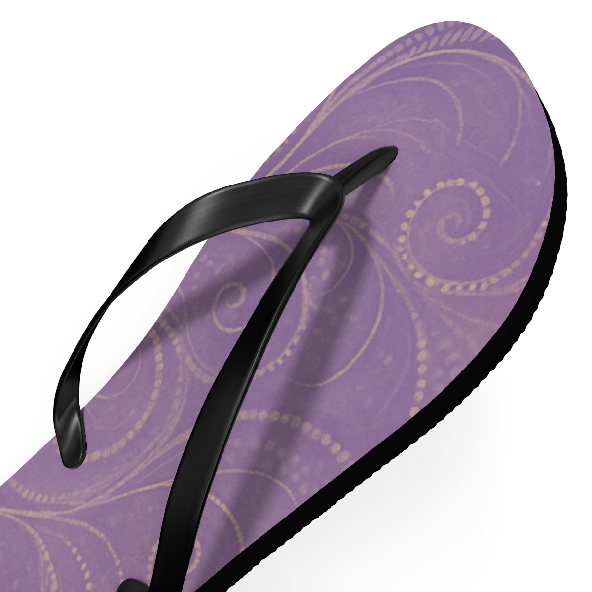 Lavender Ripple Harmony Flip Flops