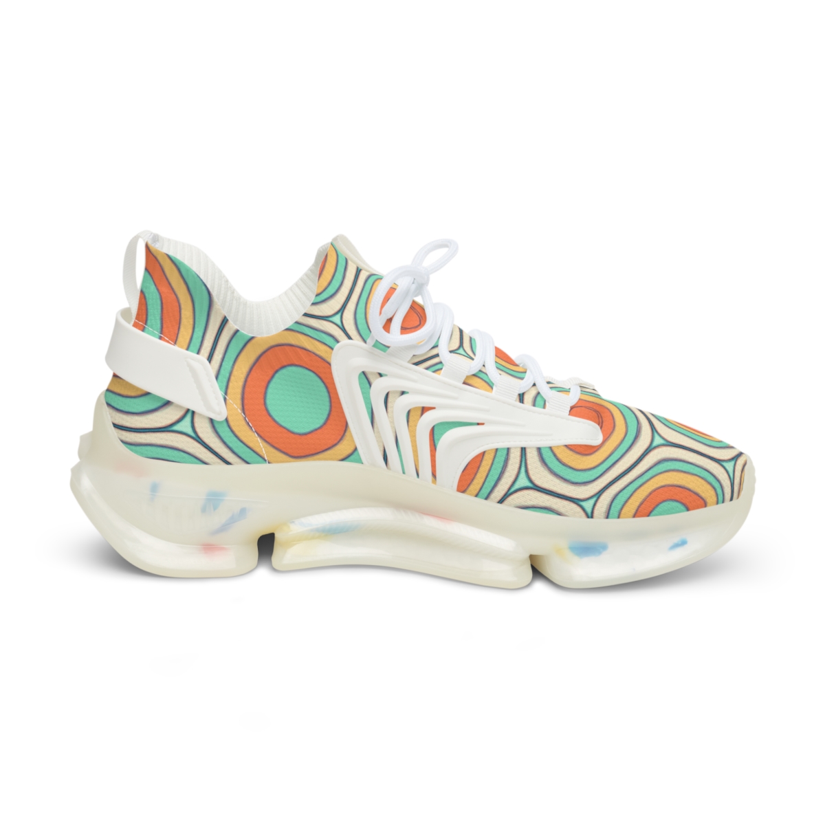 Prismatic Foam Cell Tessellation lifestyle sneakers
