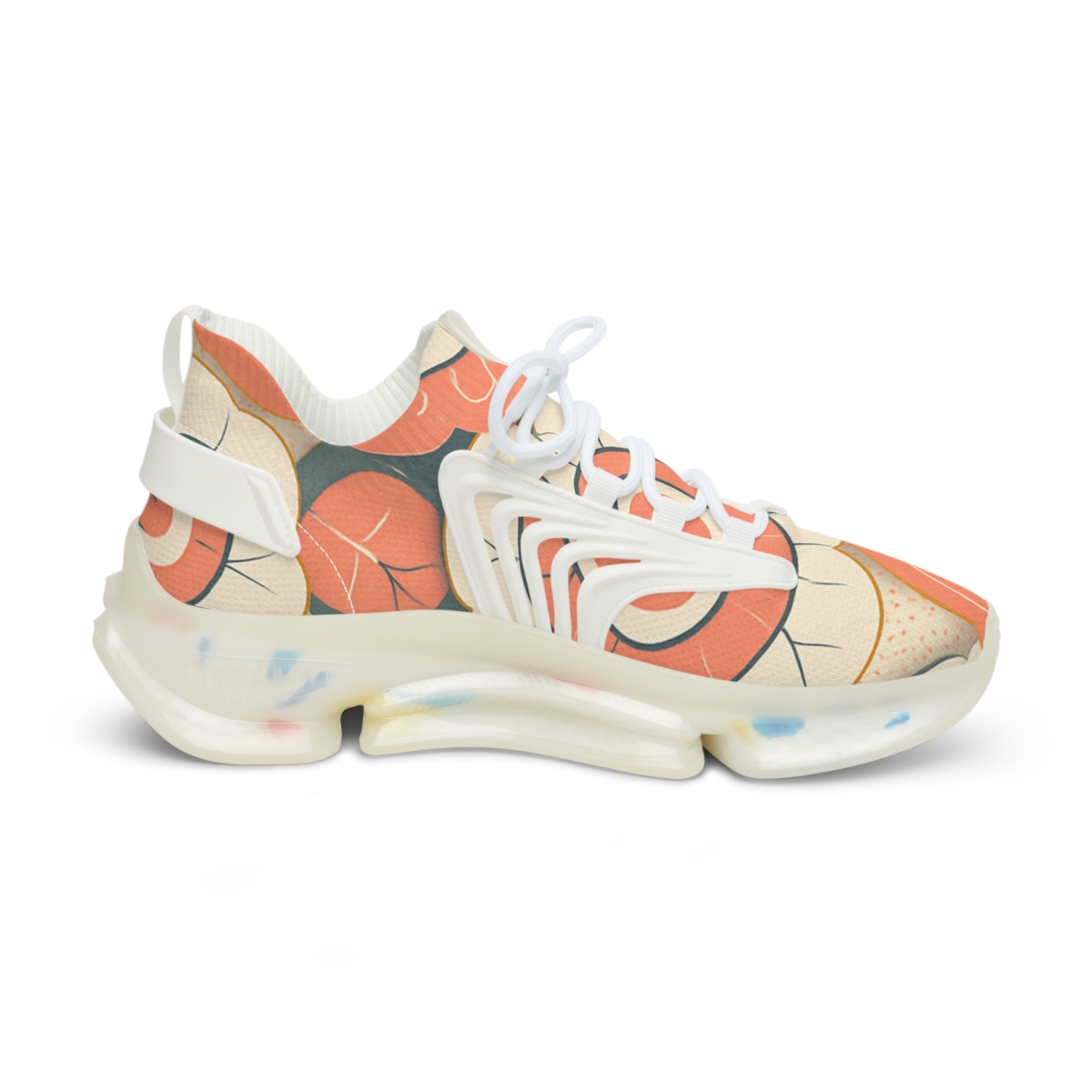 Ranunculus Fractal Rosette Array premium sport sneakers