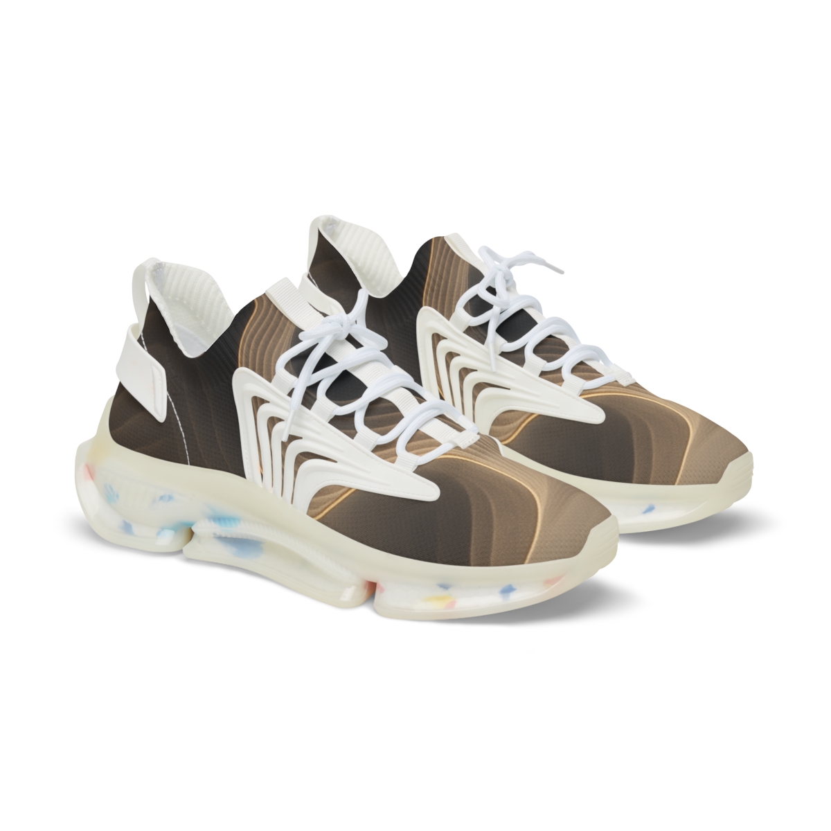 Wind Sculpted Arc Weave trendy fashion sneakers