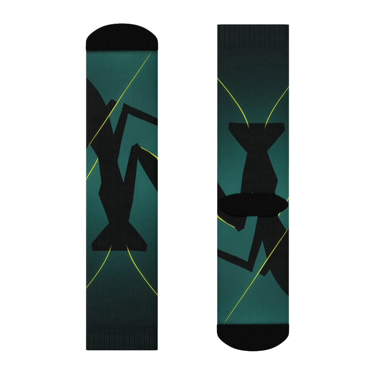 Mantis Stillness Vector unique printed sockscustom socks