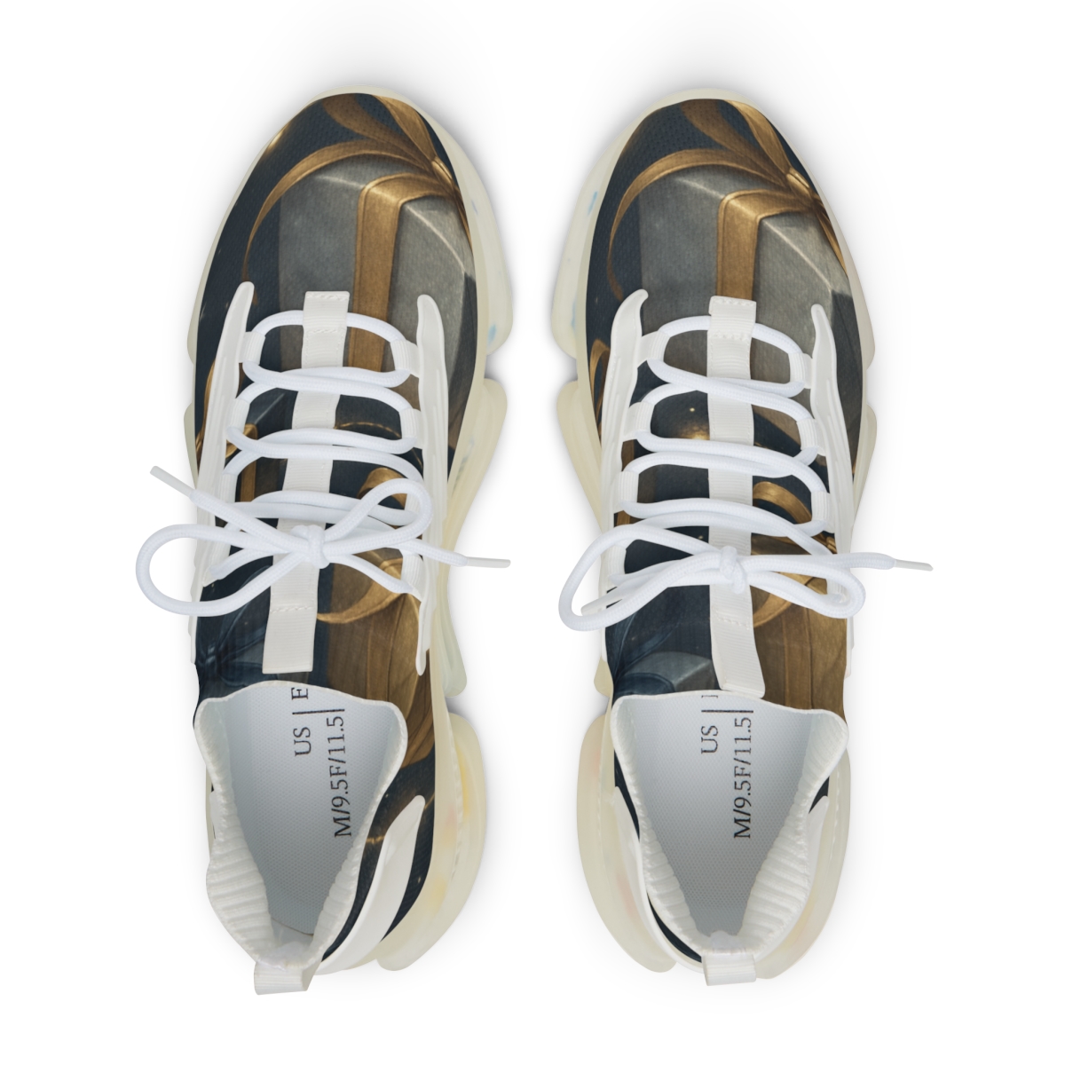 Winter Starlight Gift Ribbon custom sneakers