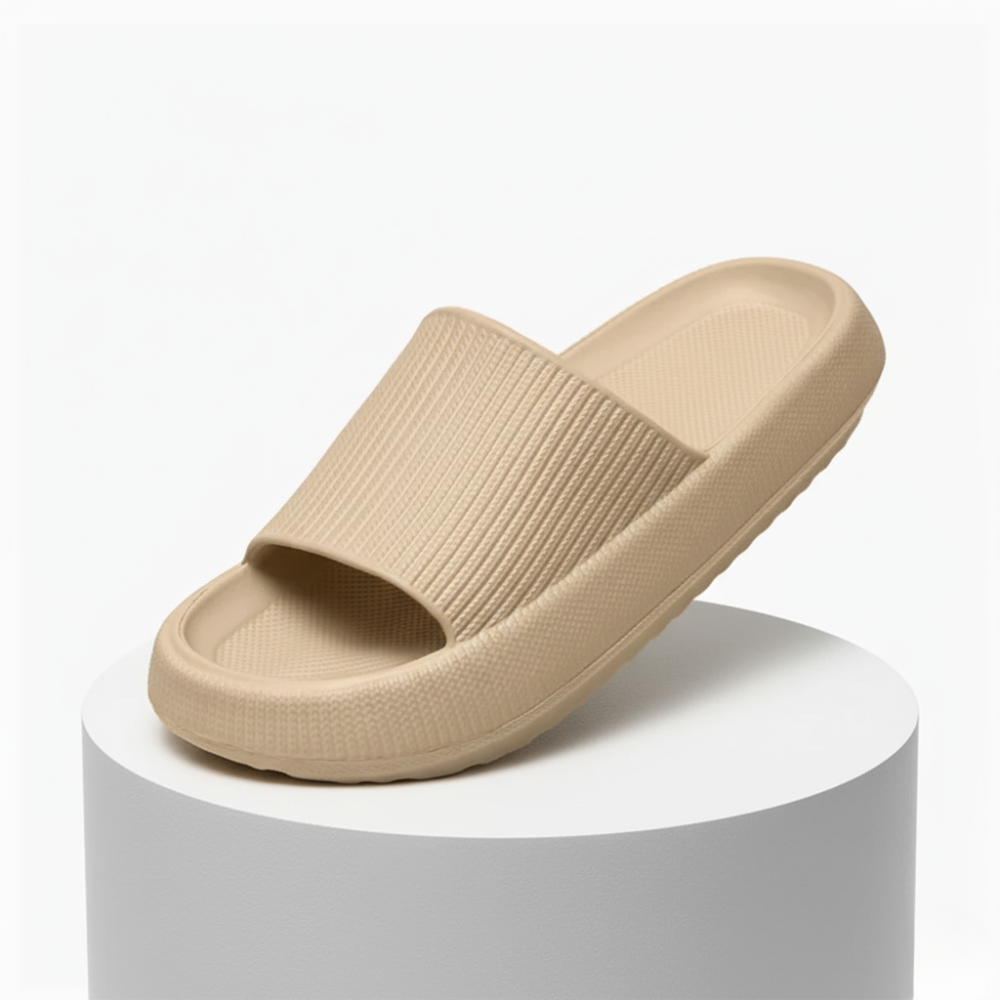 Comfy Cloud Cushion Slides