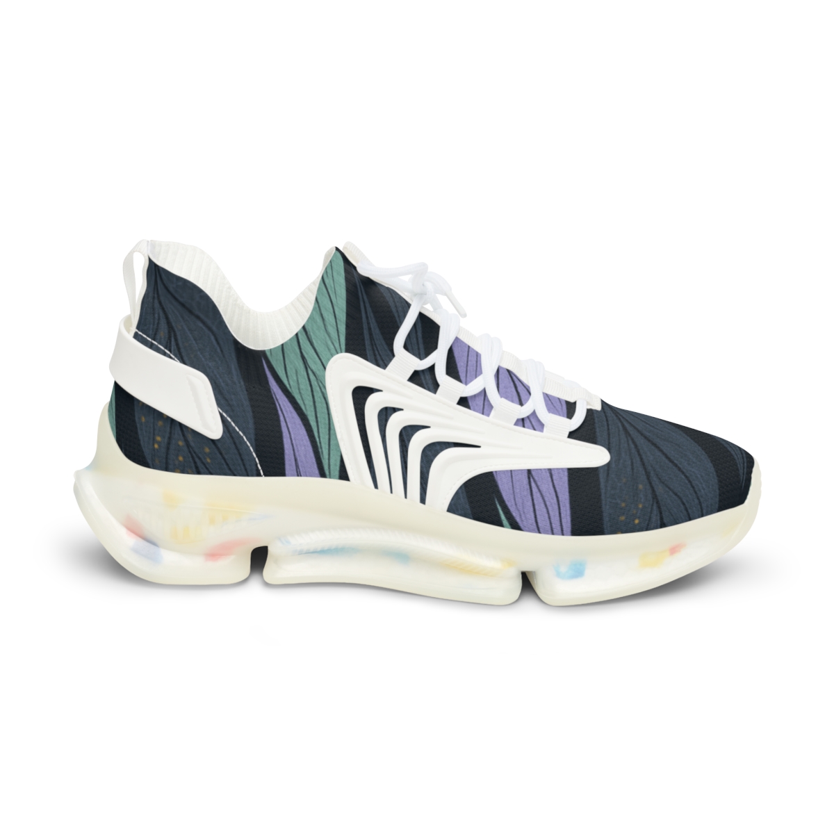 Orchid Sinewave Vein Weave lifestyle sneakers